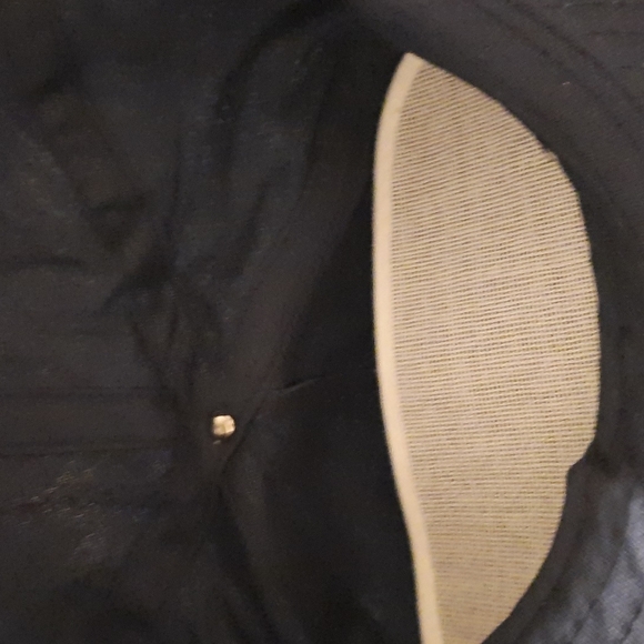 Royal Abassadors Vintage Sansun snap back navy with yellow snapback hat cap - Picture 3 of 5